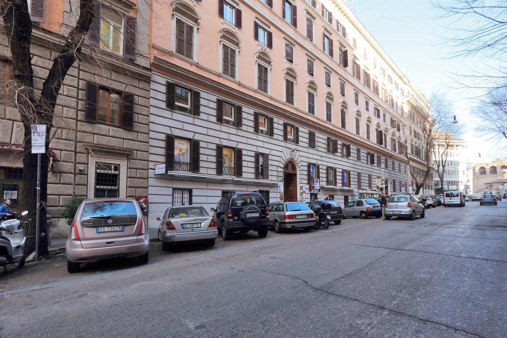 Via Veneto Smart Apartment Rome Ruang foto